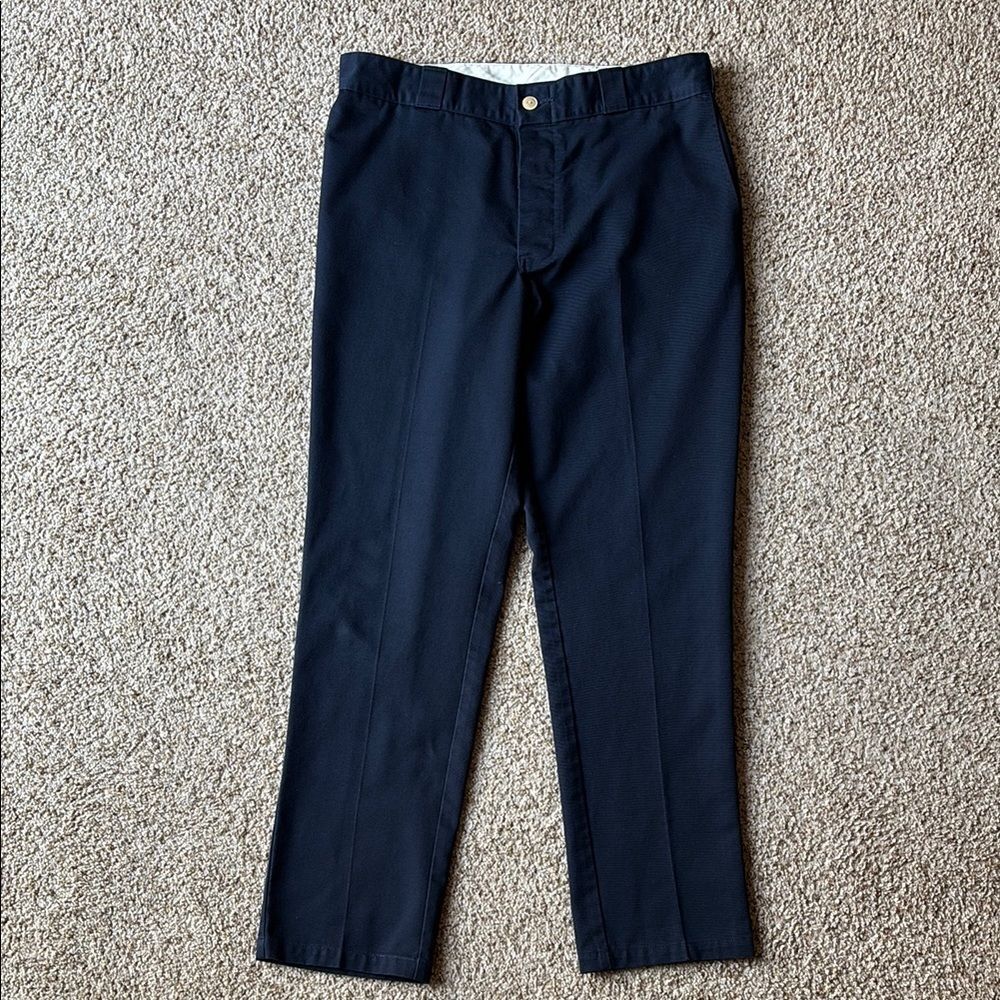 Dickies 1922 x Palmer Trading Co Heritage Navy Twill Slim Fit Work Pants MIUSA